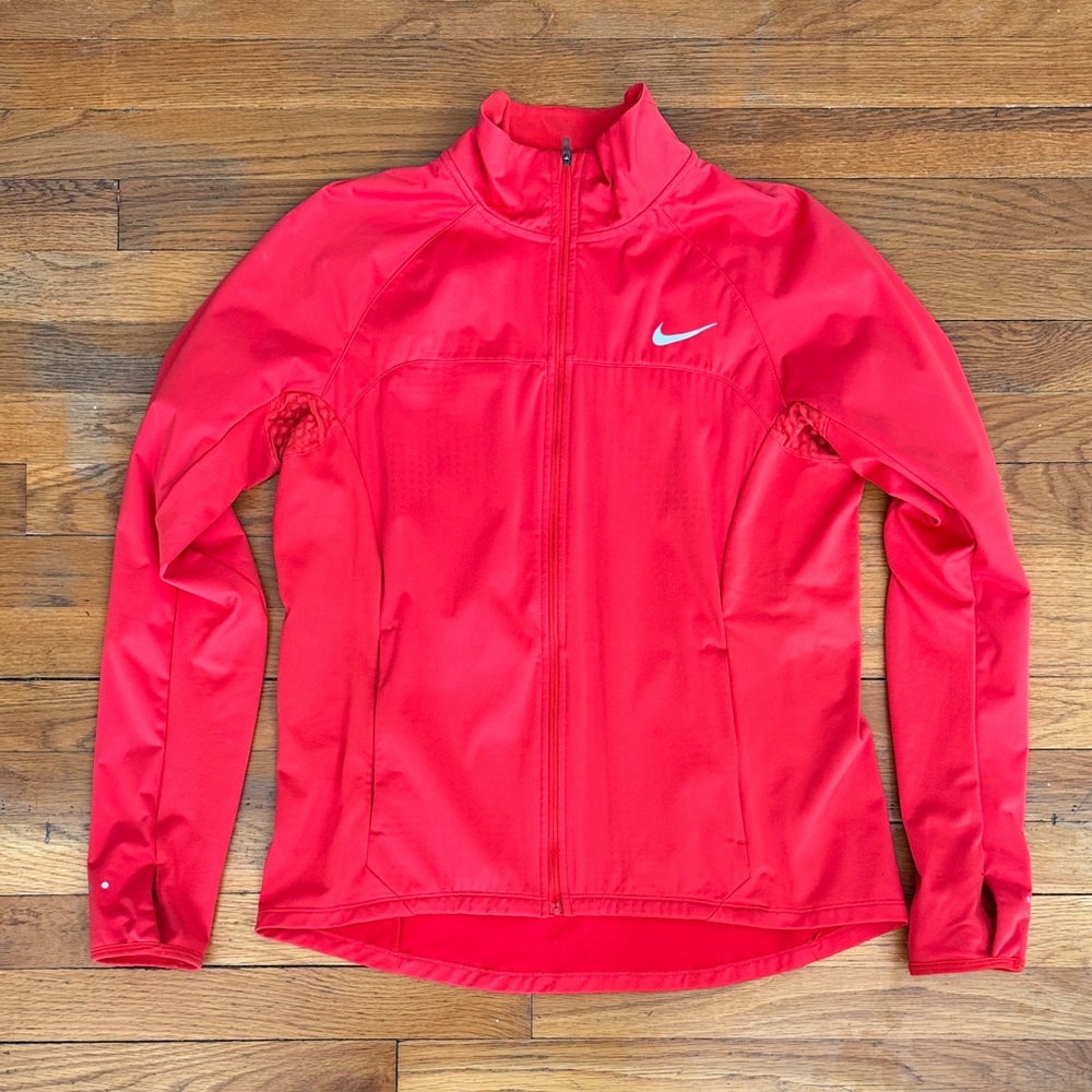 Nike Women's Red Running Jacket
